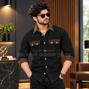 Stylish Denim Shirt