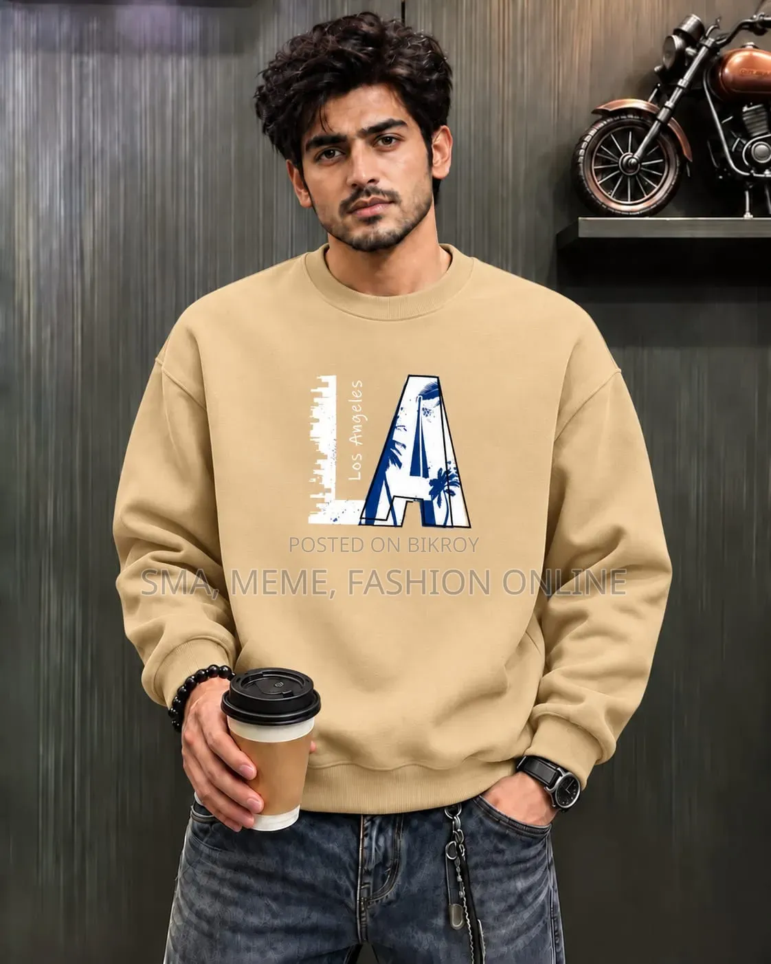 Stylish Premium Sweatshirt