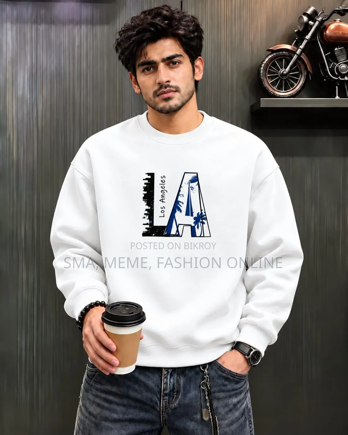Stylish Premium Sweatshirt