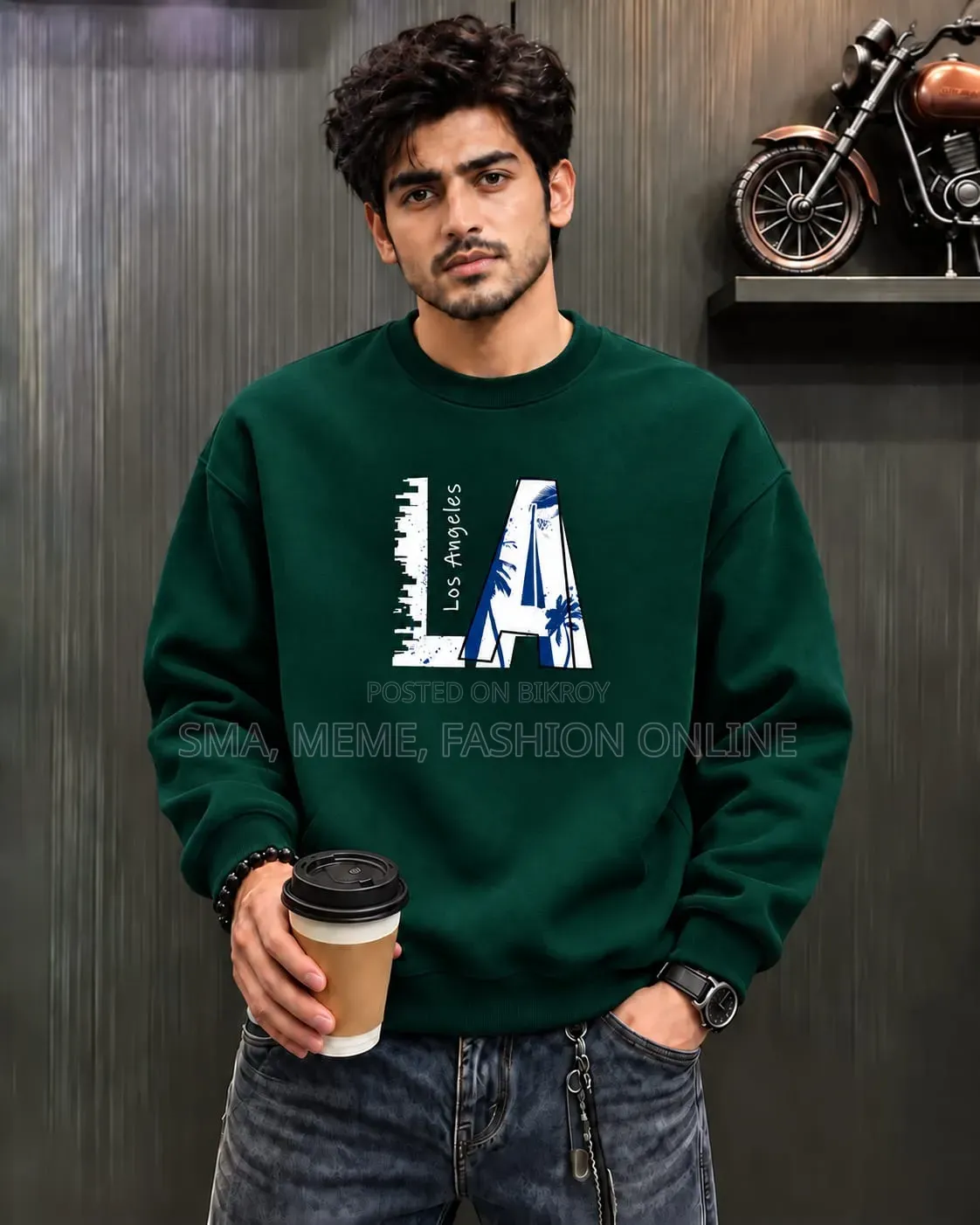 Stylish Premium Sweatshirt