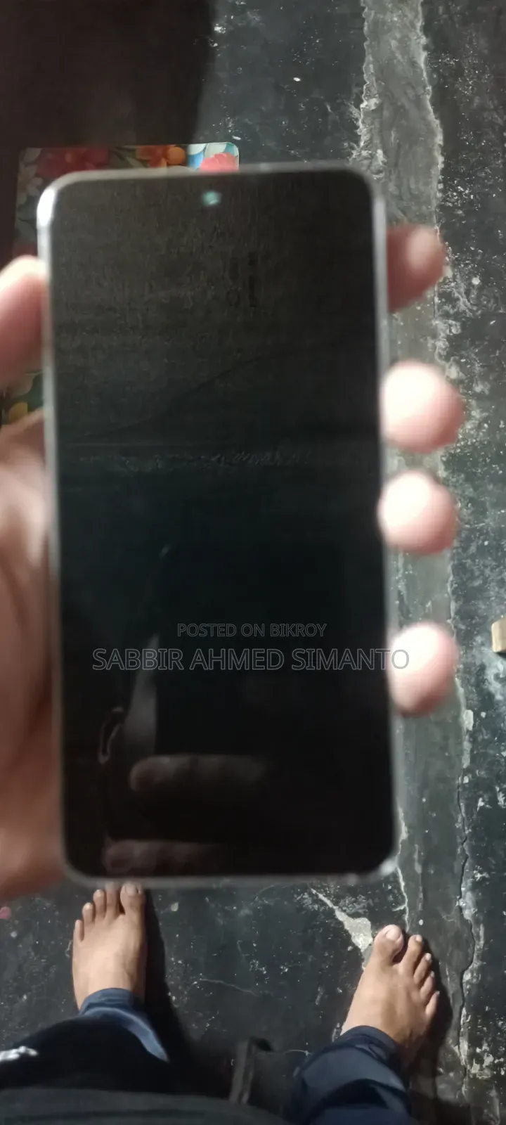 Samsung S22 display