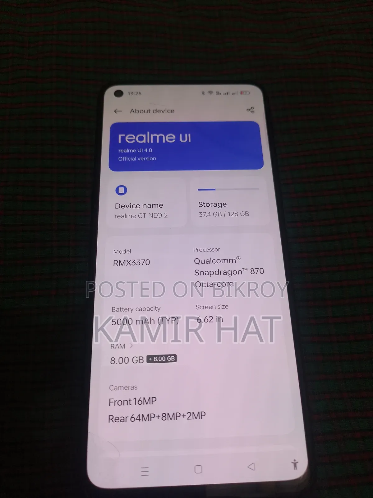 Realme 8 5G 128 GB