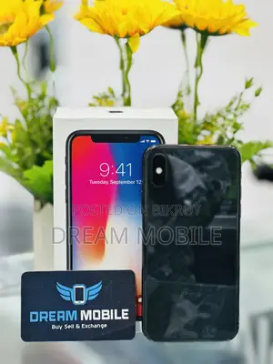 Apple iPhone X 256 GB Black