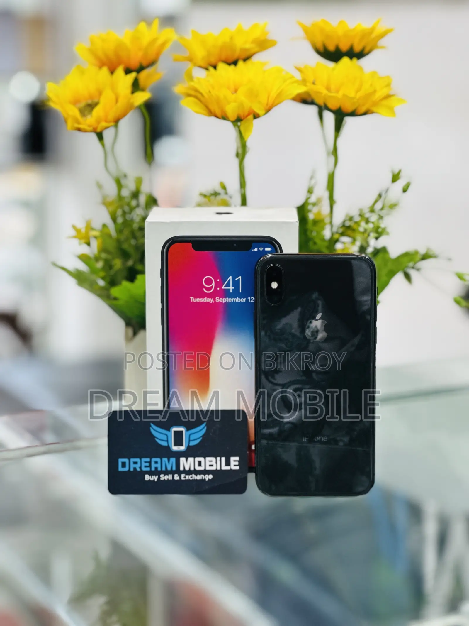 Apple iPhone X 256 GB Black