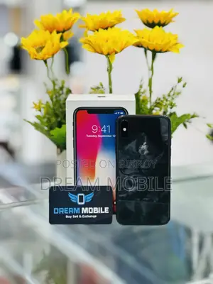 Apple iPhone X 256 GB Black