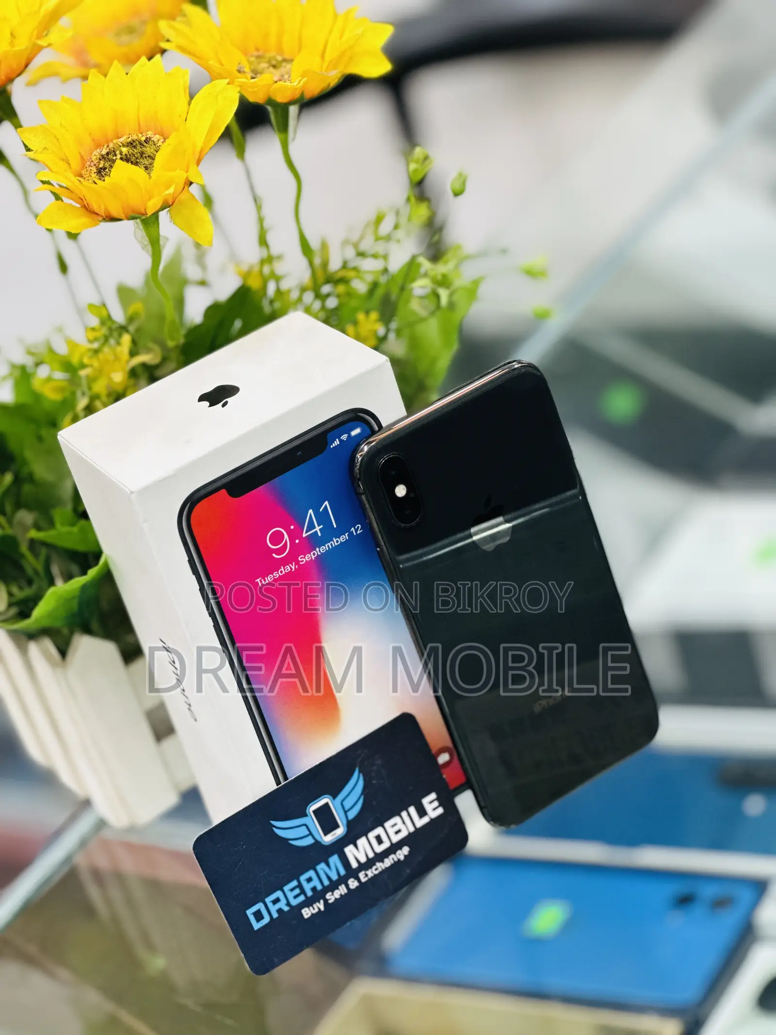 Apple iPhone X 256 GB Black