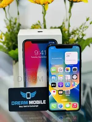 Apple iPhone X 256 GB Black