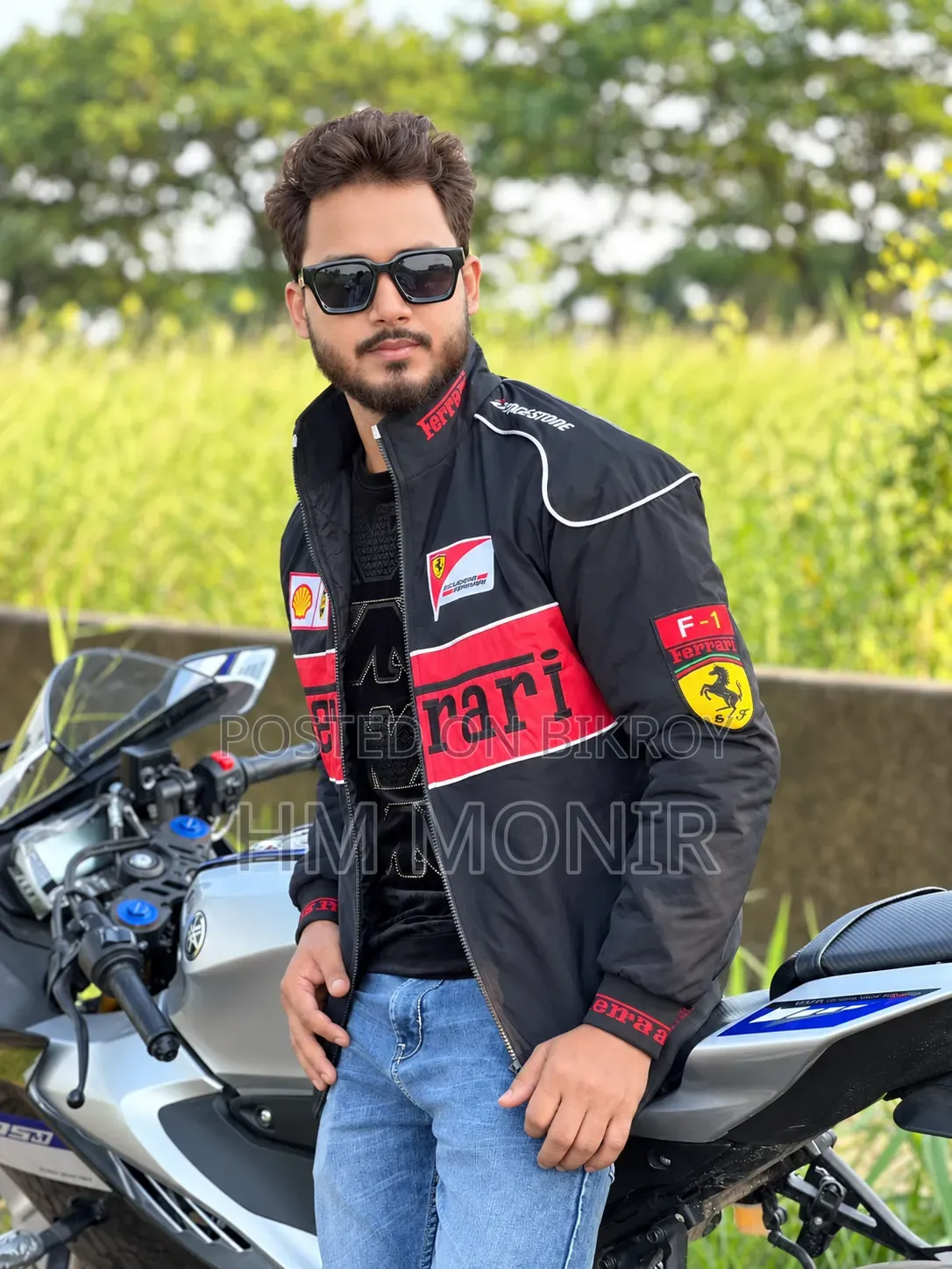Ferrari F1 Jacket