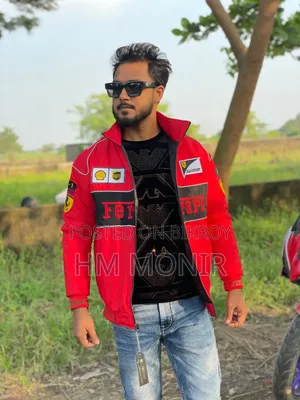 Ferrari F1 Jacket