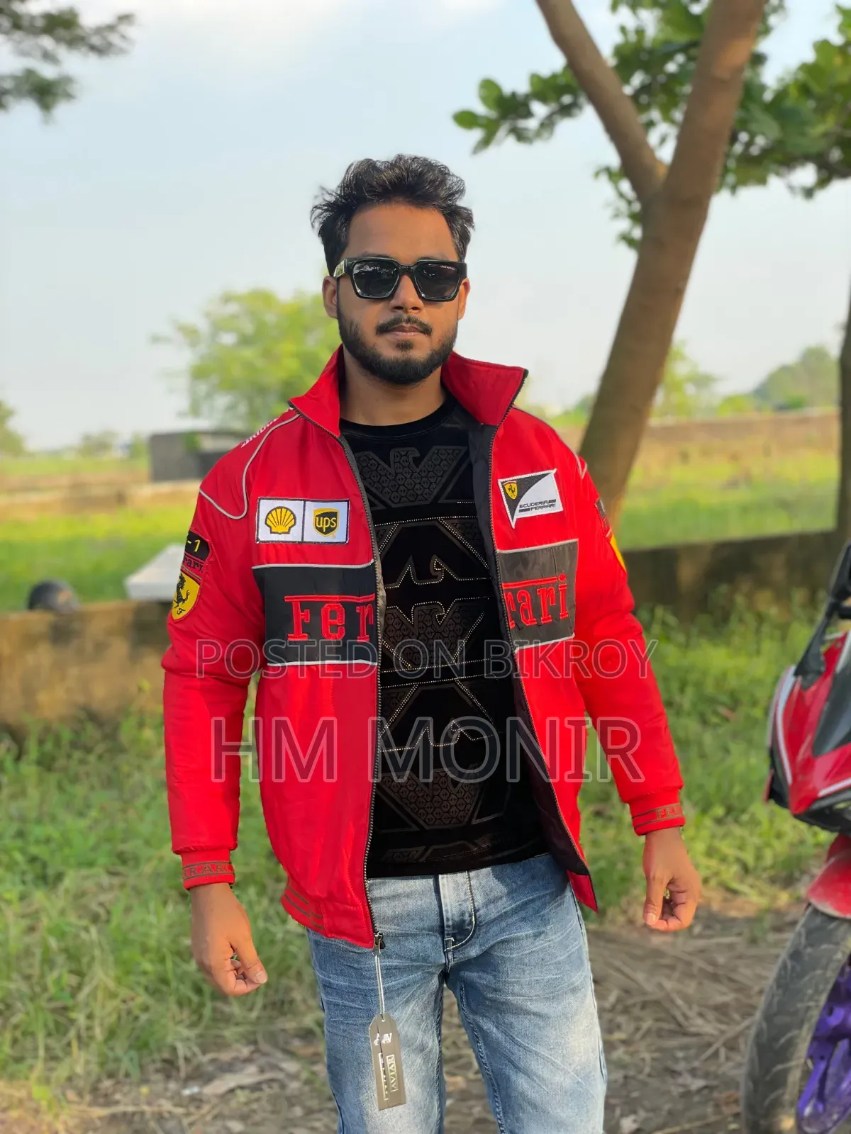 Ferrari F1 Jacket