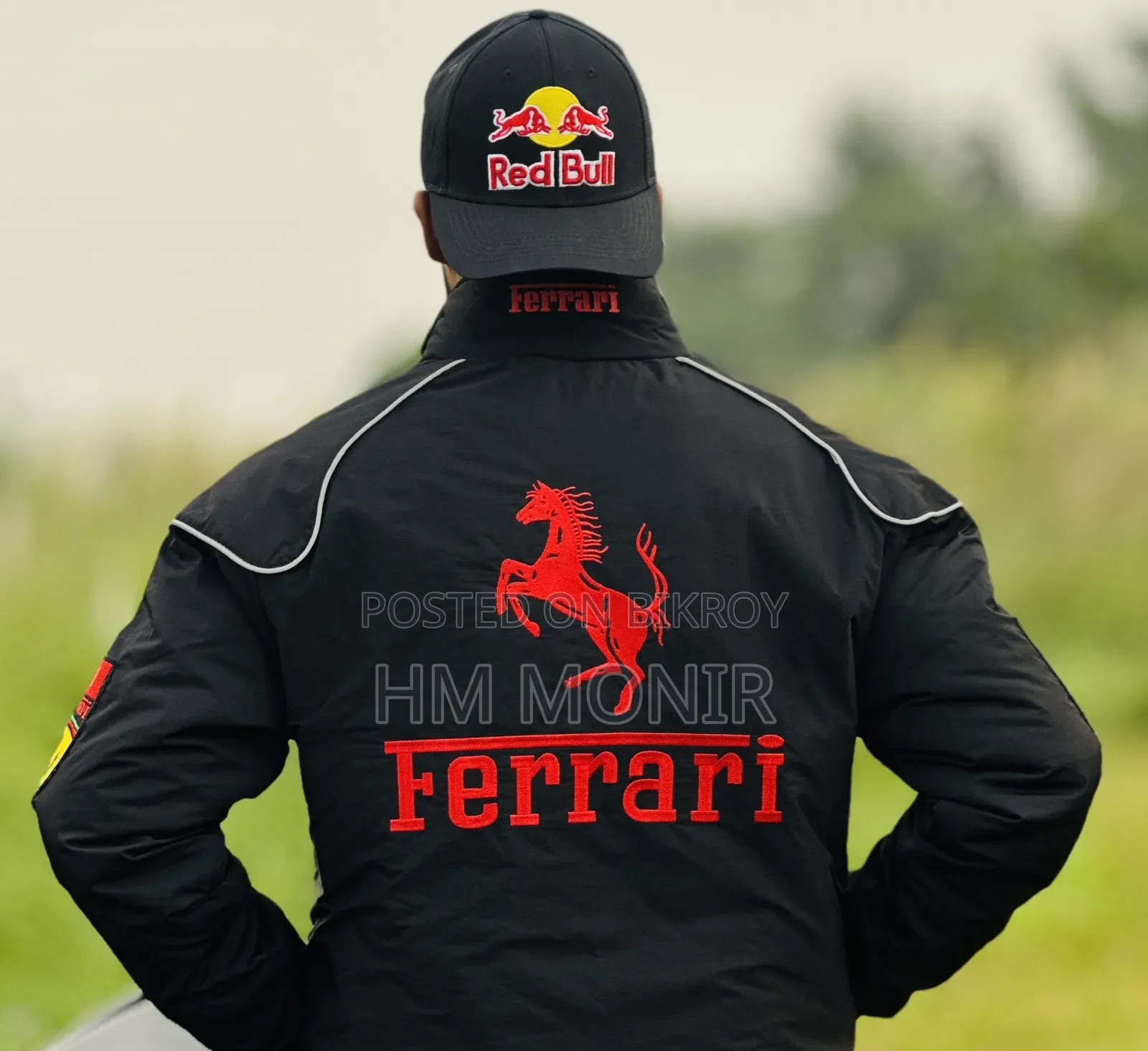 Ferrari F1 Jacket