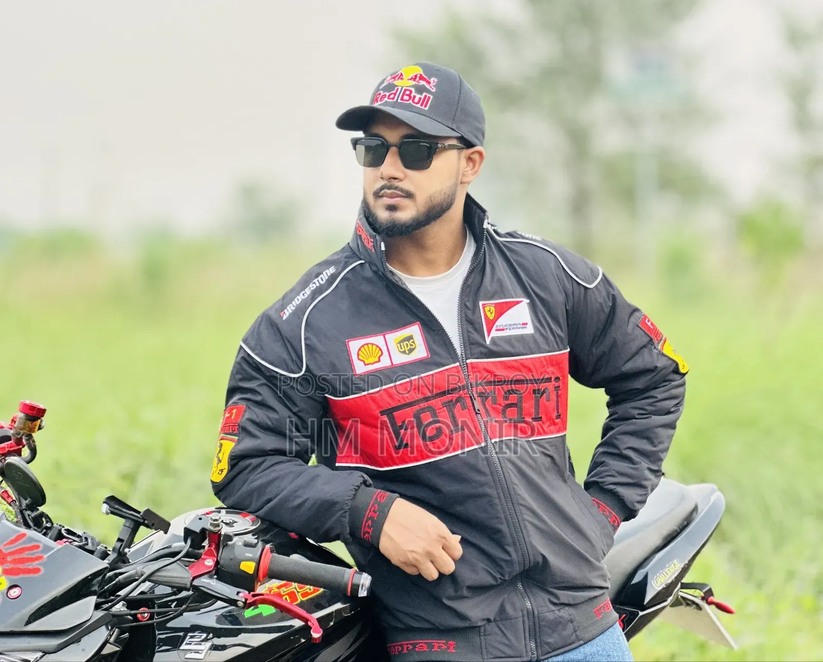Ferrari F1 Jacket