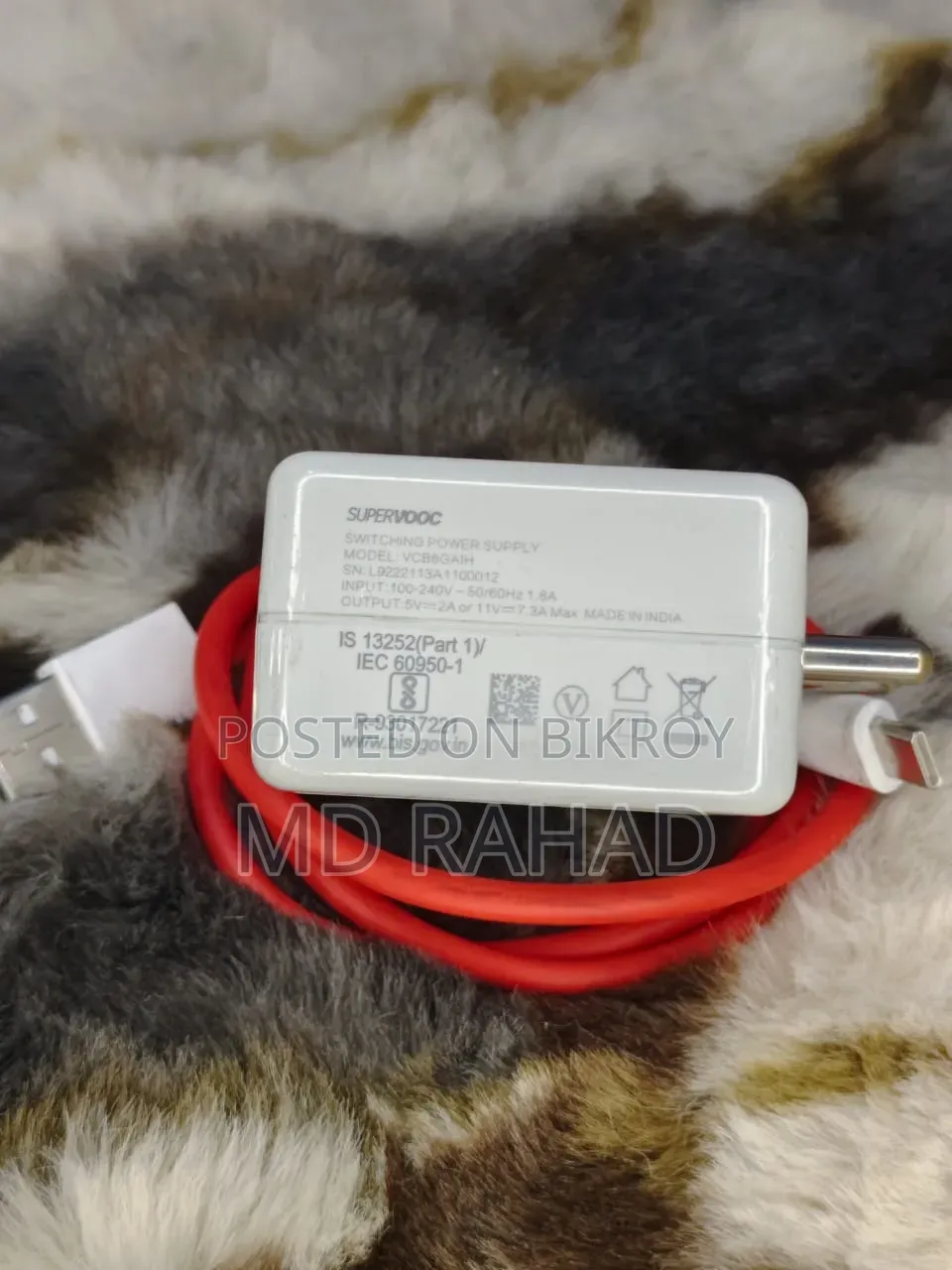 OnePlus Oppo Realme Charger 80w