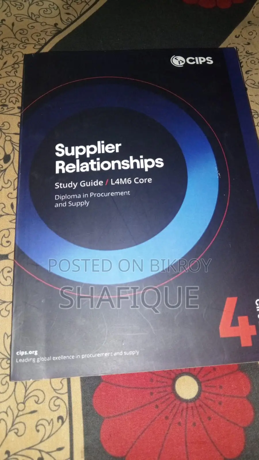 CIPS Level 4, 5 & 6 Study Materials