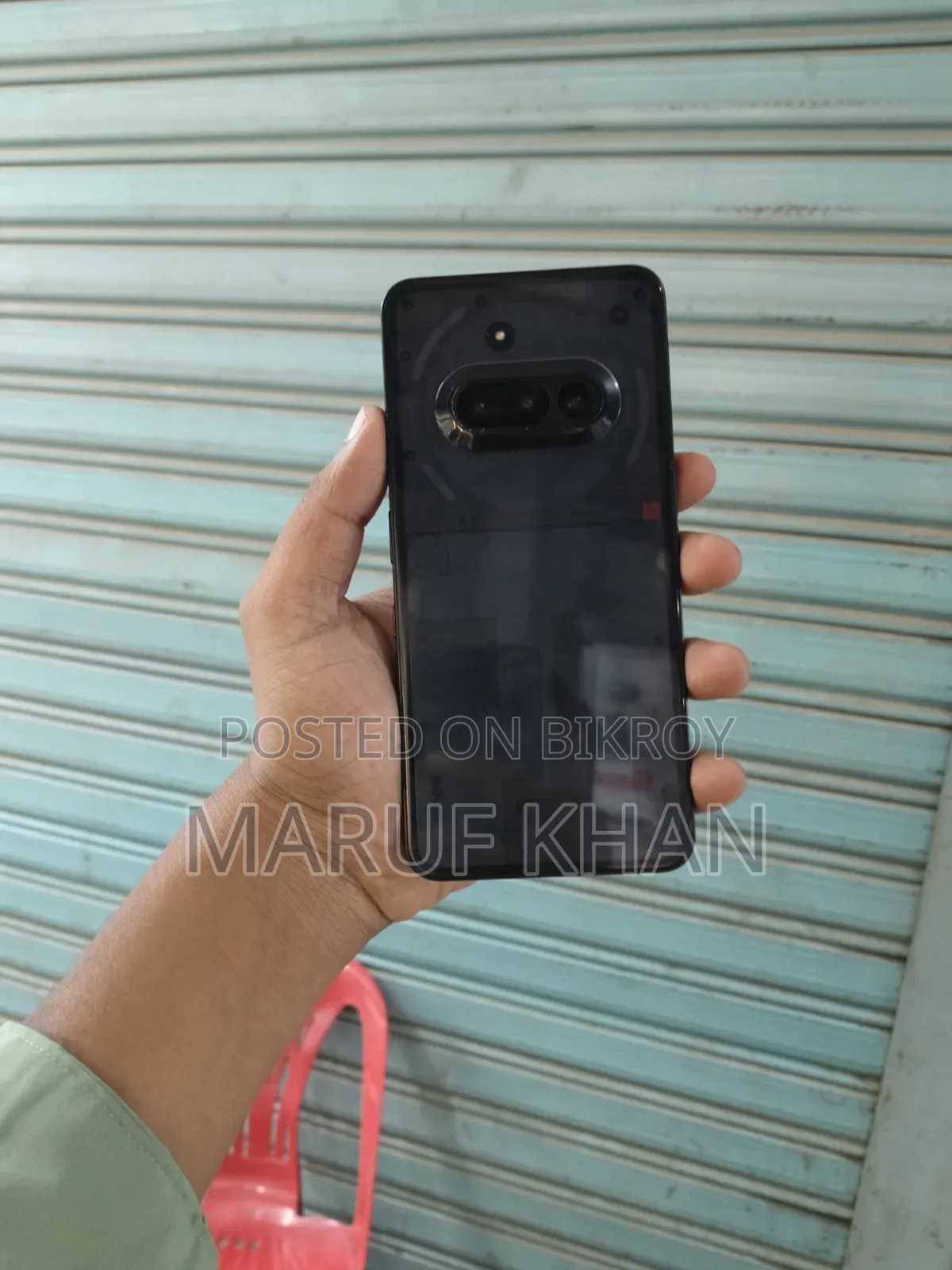 Nothing Phone 3a 128 GB Black