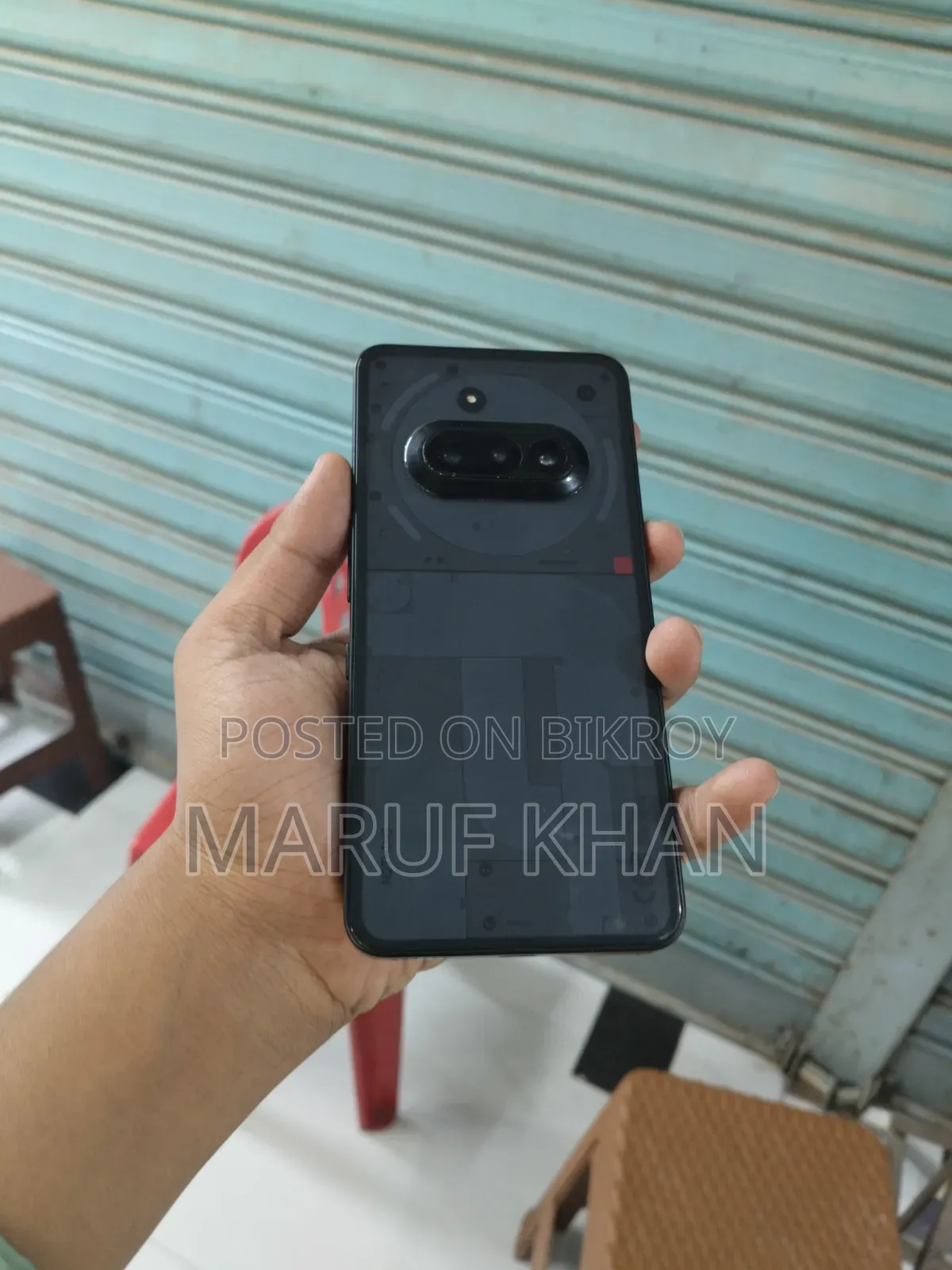 Nothing Phone 3a 128 GB Black