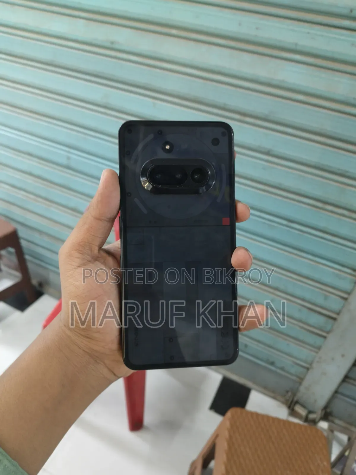 Nothing Phone 3a 128 GB Black