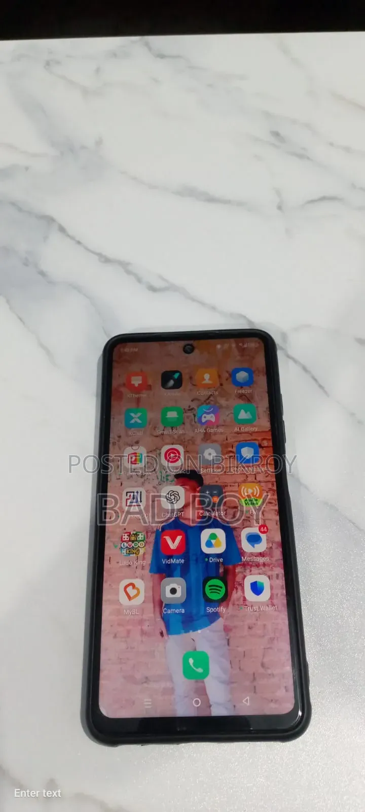 Infinix Hot 40i 256 GB Blue