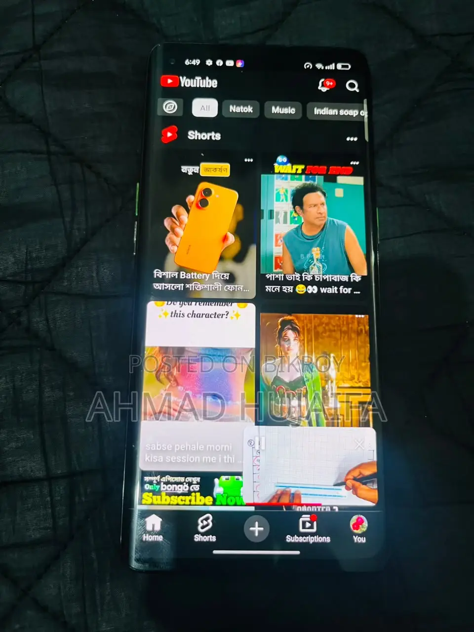 Oppo Reno5 Pro 5G 256 GB Black
