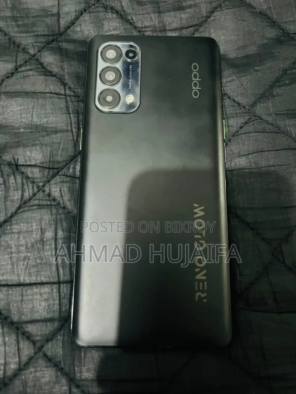 Oppo Reno5 Pro 5G 256 GB Black