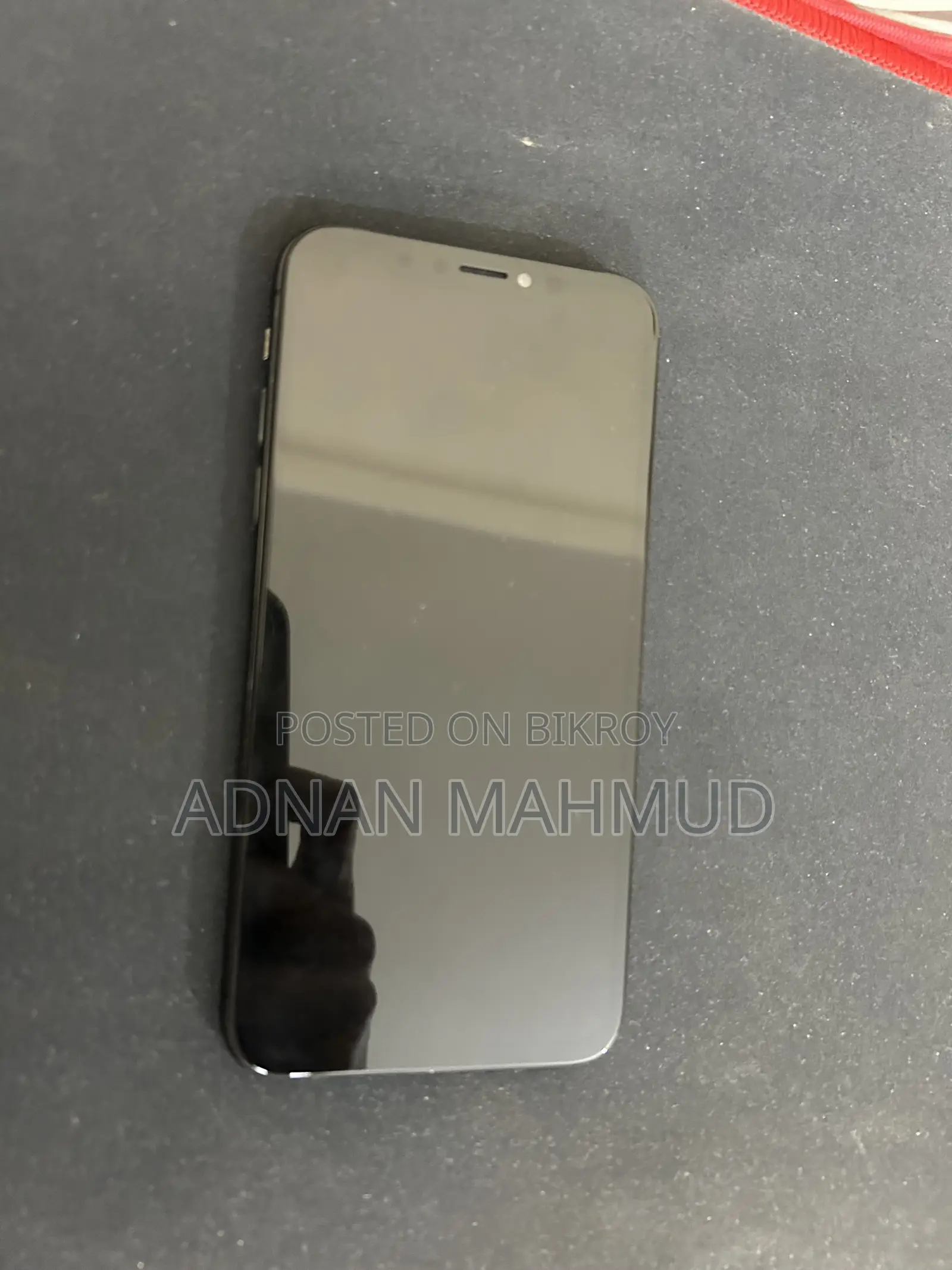 অ্যাপল আইফোন এক্স ২৫৬ জিবি ব্ল্যাক