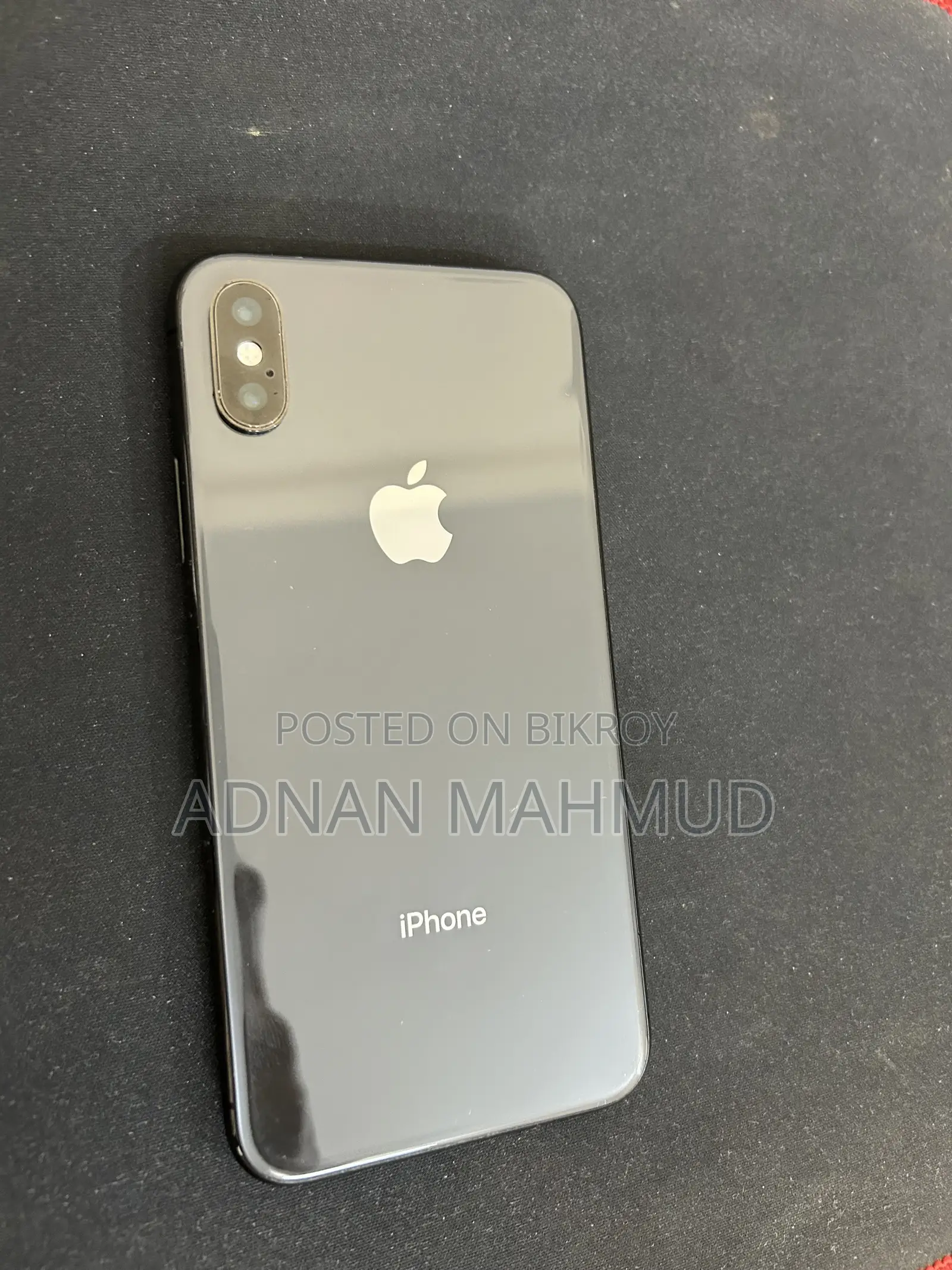অ্যাপল আইফোন এক্স ২৫৬ জিবি ব্ল্যাক