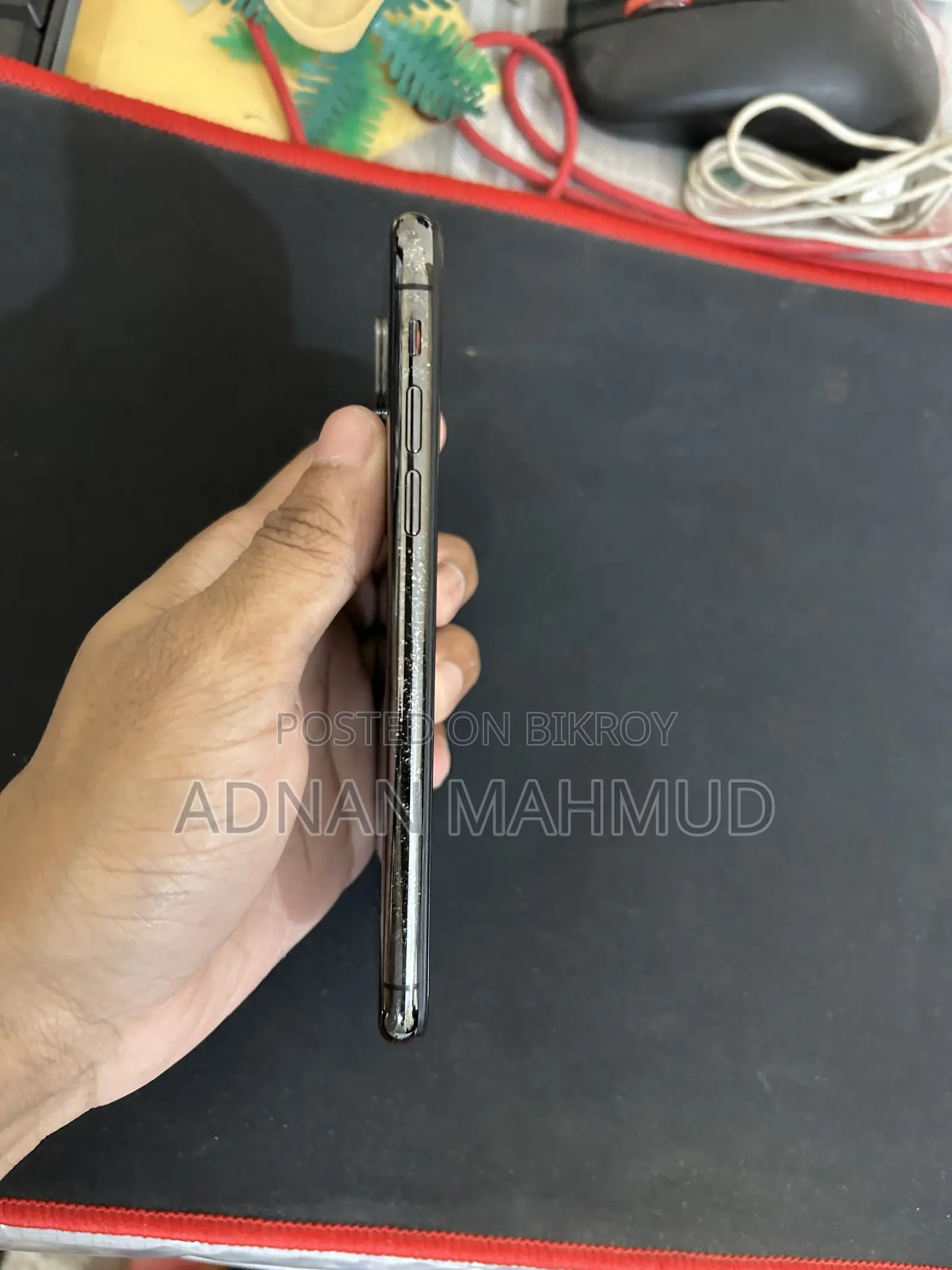 অ্যাপল আইফোন এক্স ২৫৬ জিবি ব্ল্যাক