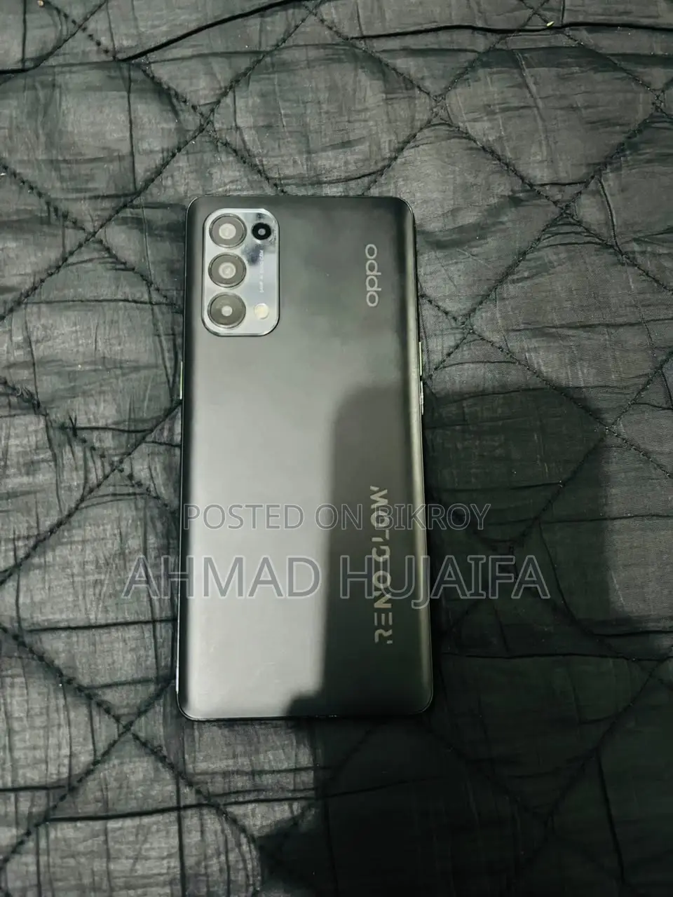 Oppo Reno5 Pro 5G 256 GB Black
