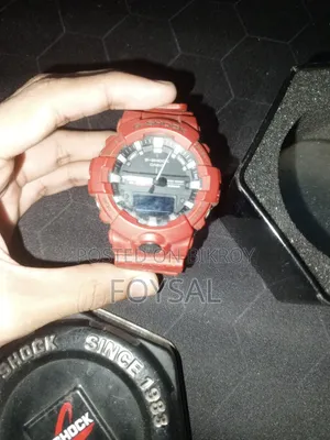 Real G-Shock Watch With Box