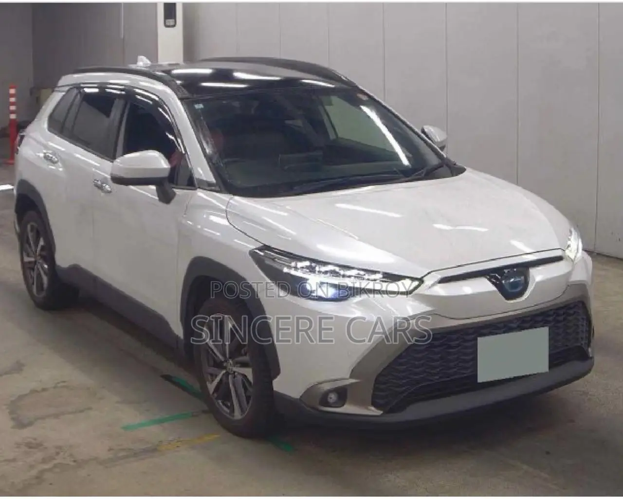 Toyota Corolla Cross 2022 Pearl