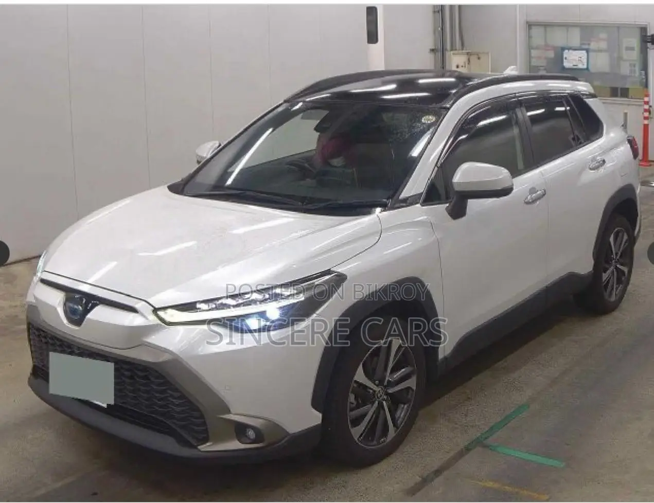 Toyota Corolla Cross 2022 Pearl