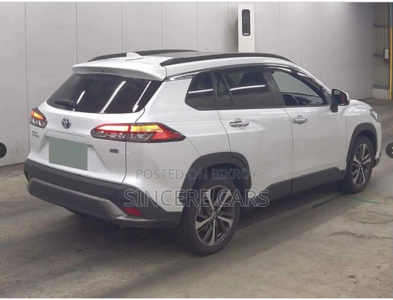 Toyota Corolla Cross 2022 Pearl