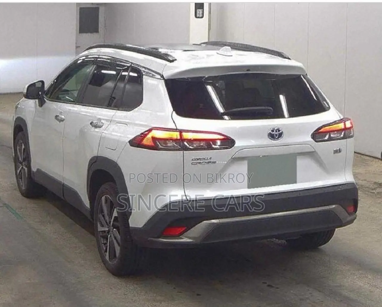 Toyota Corolla Cross 2022 Pearl
