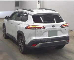 Toyota Corolla Cross 2022 Pearl