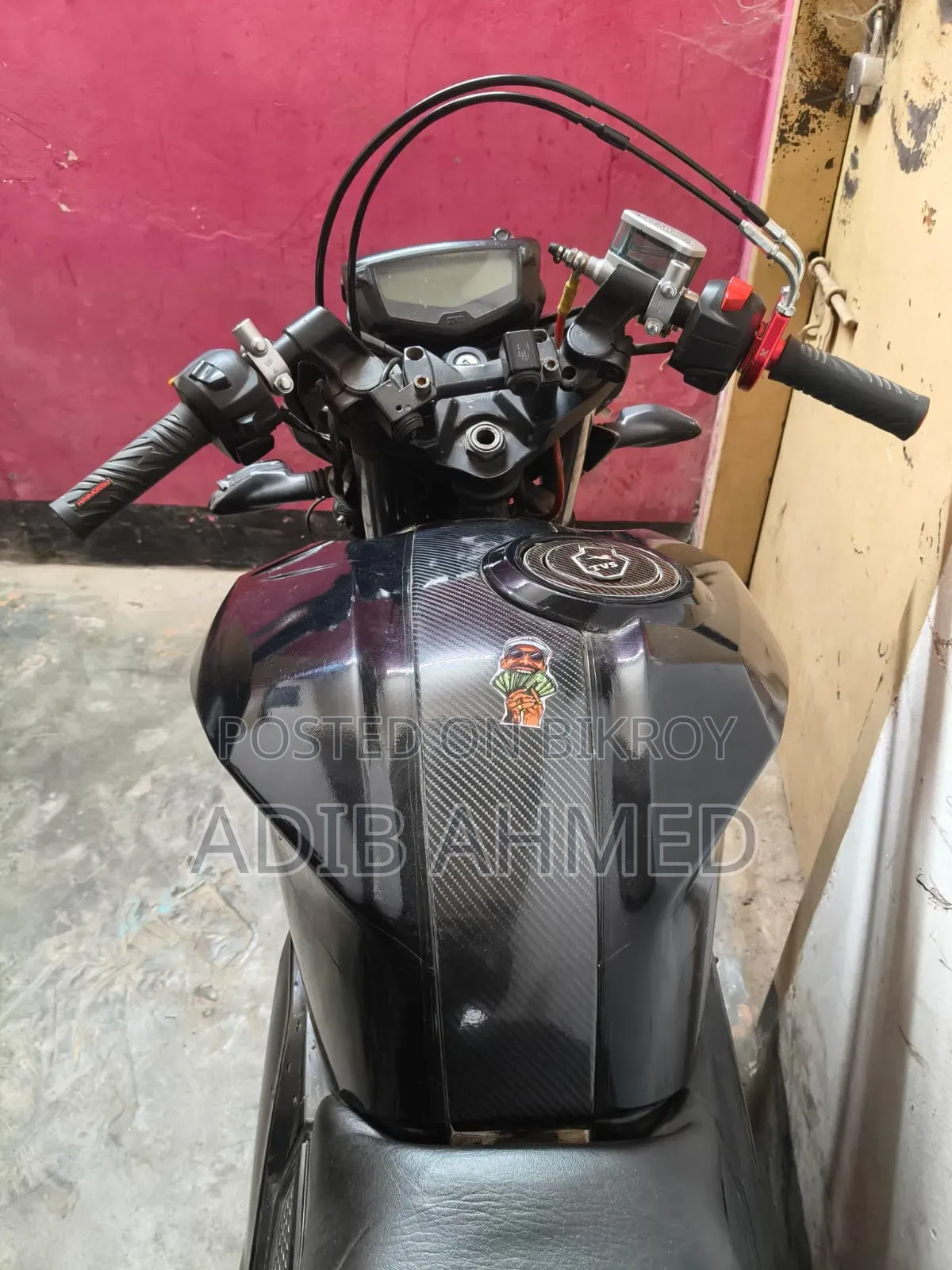 TVS Apache 160 4V 2019 Black