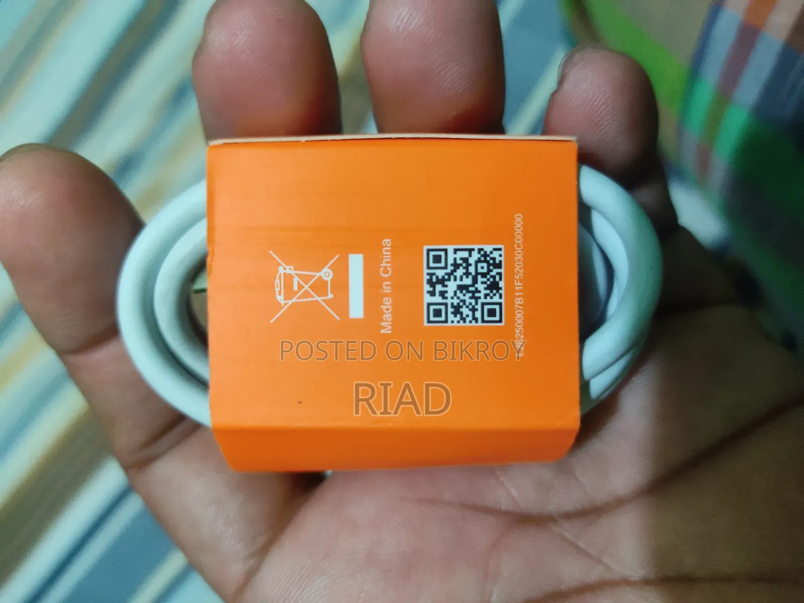 Xiaomi 6A 33W Type-C USB Cable Original