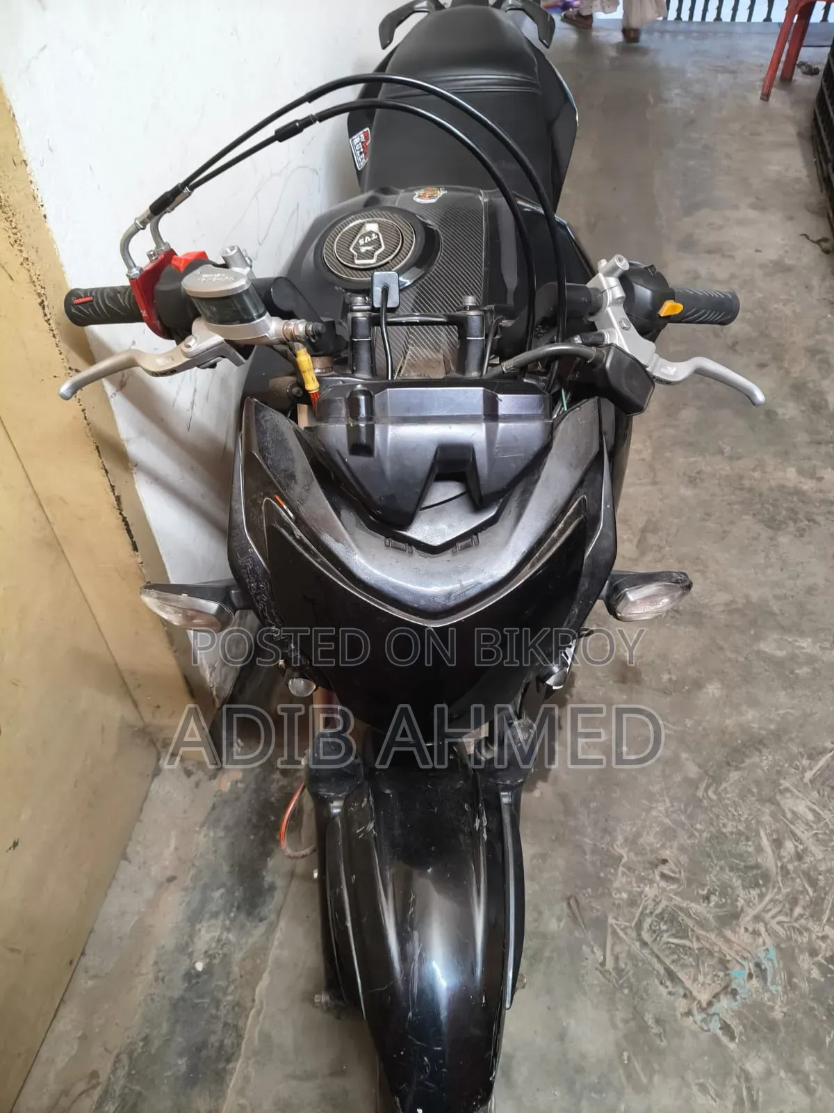 TVS Apache 160 4V 2019 Black