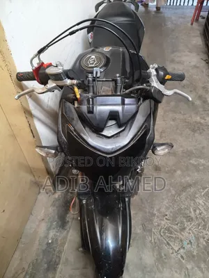 TVS Apache 160 4V 2019 Black