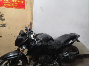 TVS Apache 160 4V 2019 Black