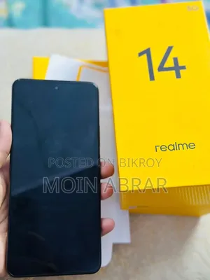 New Realme 14 256 GB