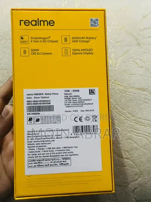 New Realme 14 256 GB