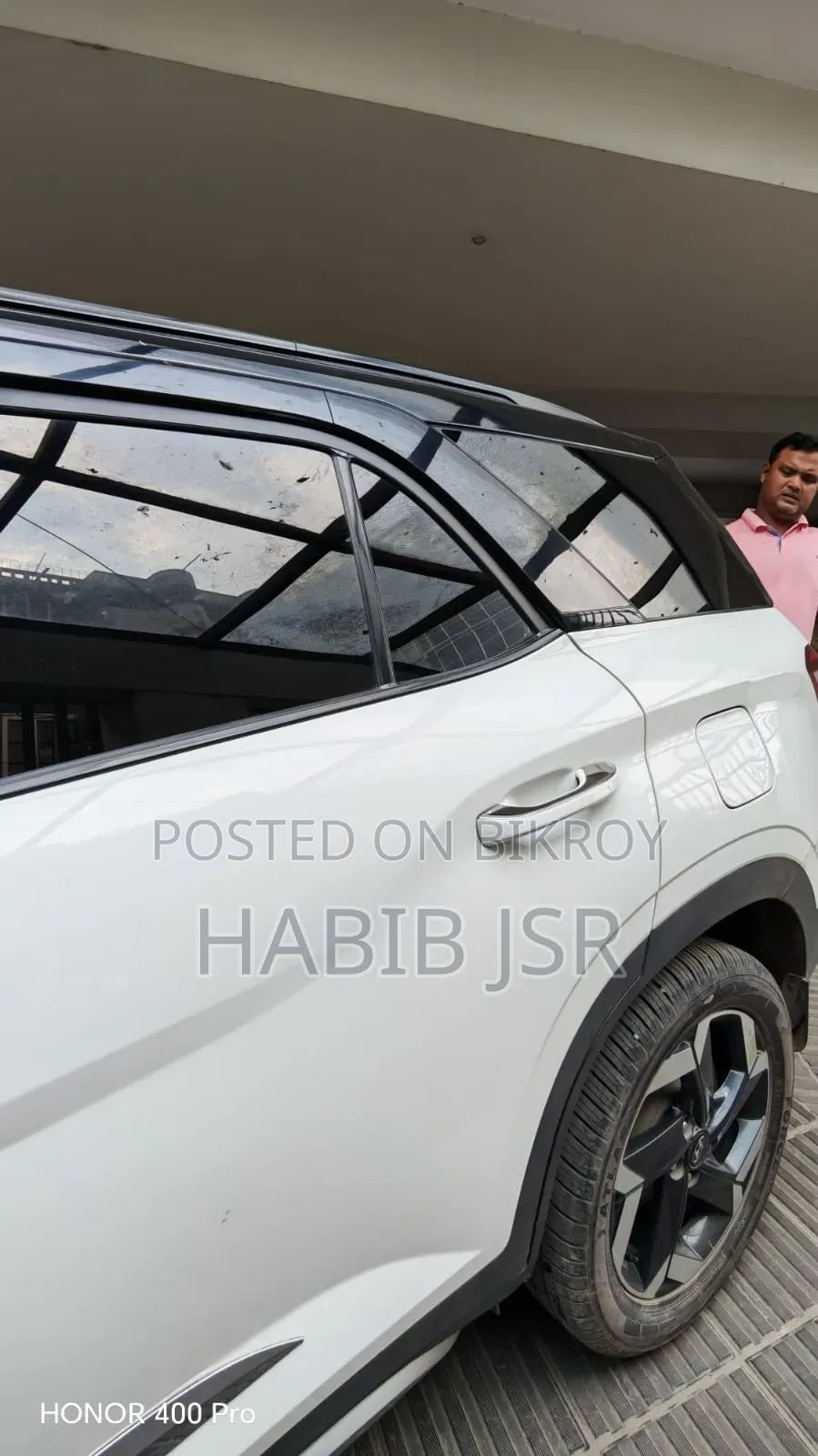 হুন্দাই ক্রেটা ২০২২ সাদা