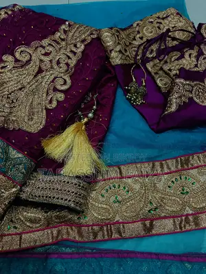 Purple Party Lehenga