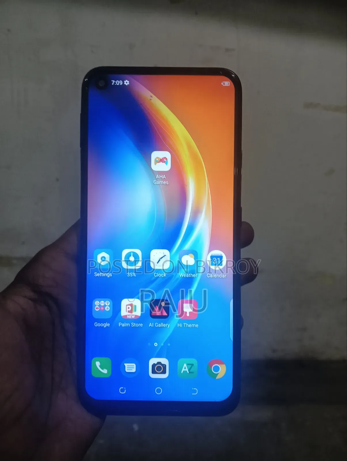 Tecno Spark 5 Pro 64 GB Blue
