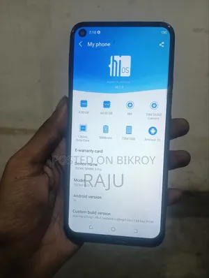 Tecno Spark 5 Pro 64 GB Blue