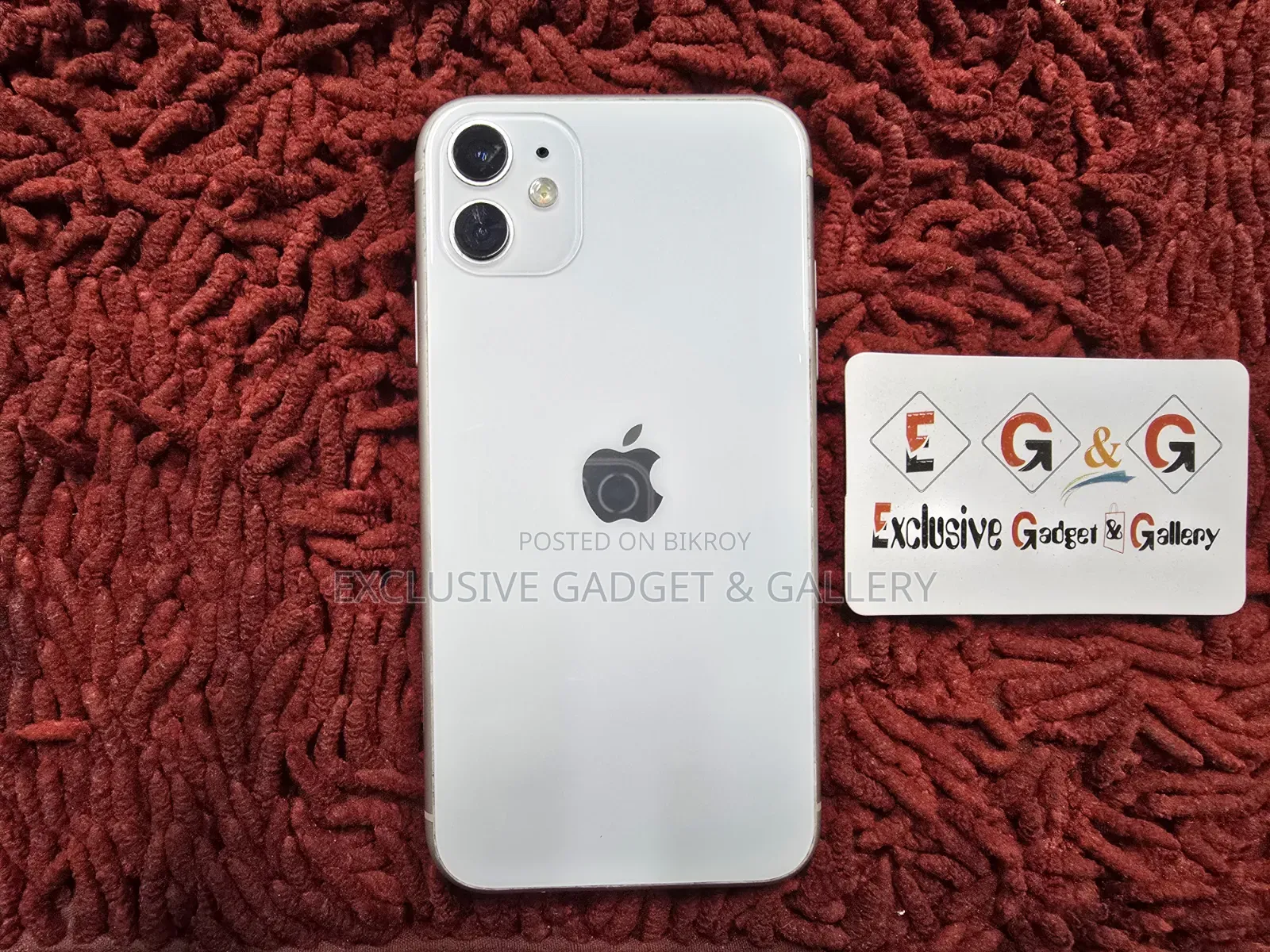 অ্যাপল আইফোন ১১ ১২৮ জিবি হোয়াইট