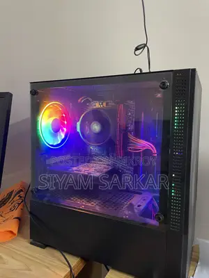 Desktop Computer MSI 8GB AMD SSD 256GB