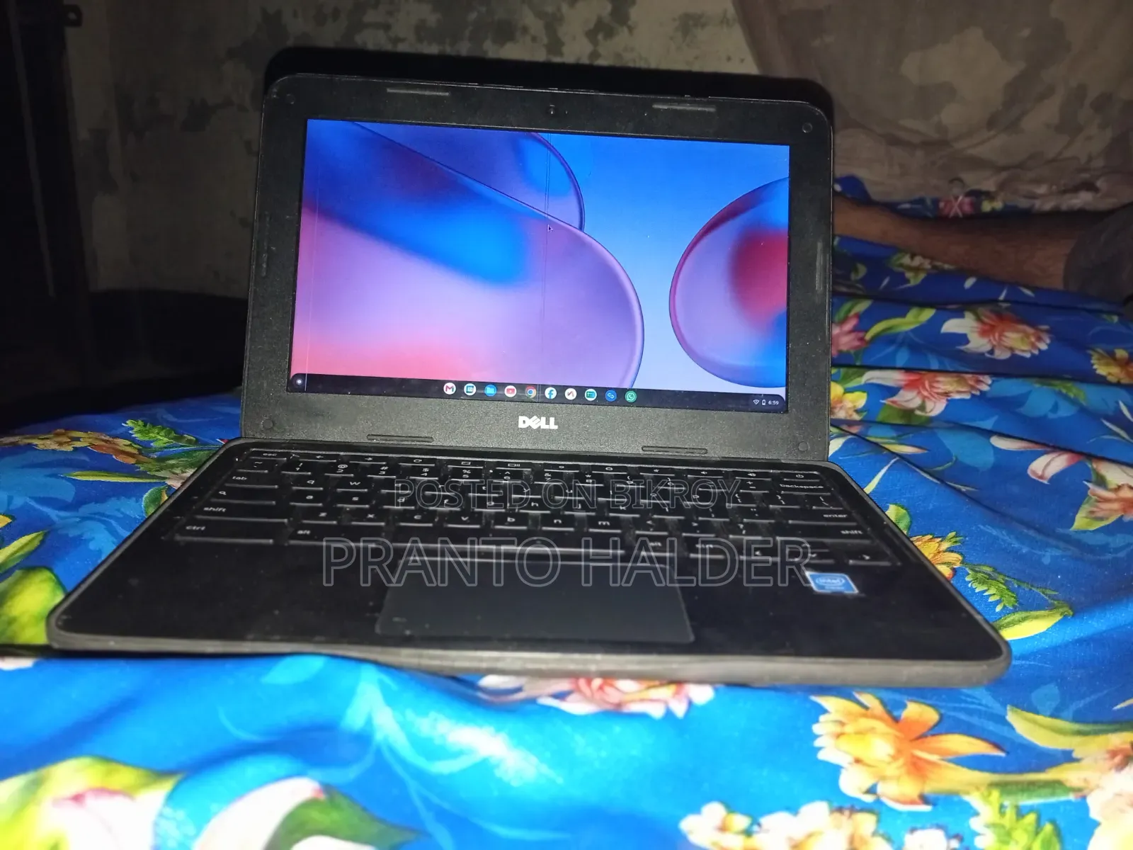 Laptop Dell Chromebook 11 4GB Intel Celeron eMMC 32GB