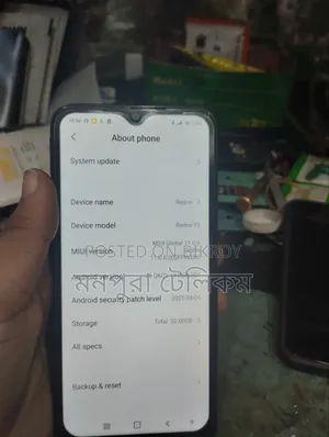 Xiaomi Redmi Y3 32 GB Black