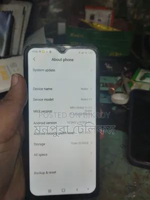 Xiaomi Redmi Y3 32 GB Black